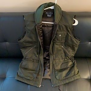 Ralph Lauren green fall vest